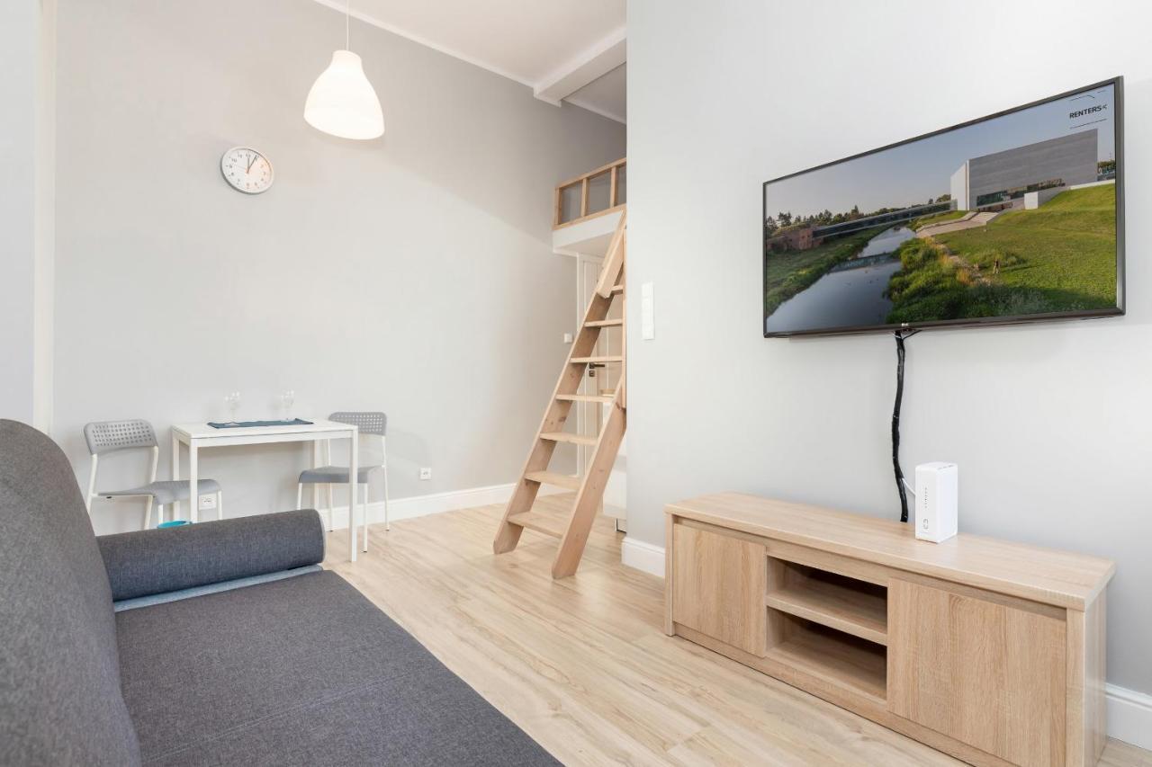 Apartments Poznan Mtp By Noclegi Renters Ngoại thất bức ảnh